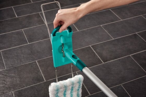 Leifheit Bodenwischer Profi micro duo Der ideale Bodenwischer für große - 2