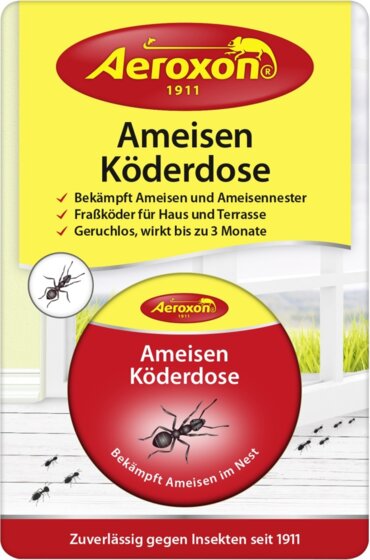 Aeroxon Ameisen Köderdose - 1