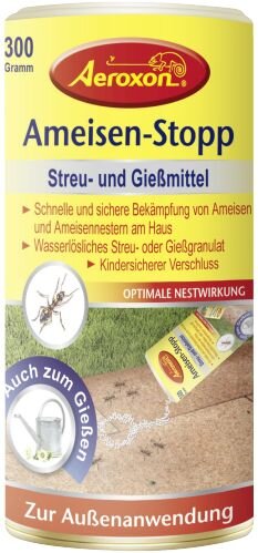 AEROXON Ameisen-Stopp-Pulver 300g - 1