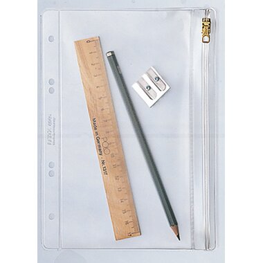 Leitz Kleinkrambeutel 15,5 x 21 cm (B x H) PVC-Weichfolie transparent · Maße: