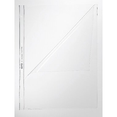 Leitz OHP Präsentationshülle DIN A4 glasklar · Verwendung für Papierformat: DIN