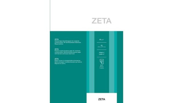 ZANDERS ZETA Hartpostpapier, DIN A4, 80 g/qm, naturweiß (5270084)