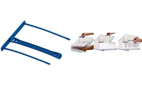 Fellowes BANKERS BOX Archiv-Abheftbügel ProClip, blau (5300898) - 1