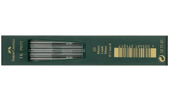 Bleistiftminen TK 9071 4H 2 mm grau 10 Stk