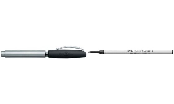FABER-CASTELL Tintenroller BASIC METALL, matt (5652733)