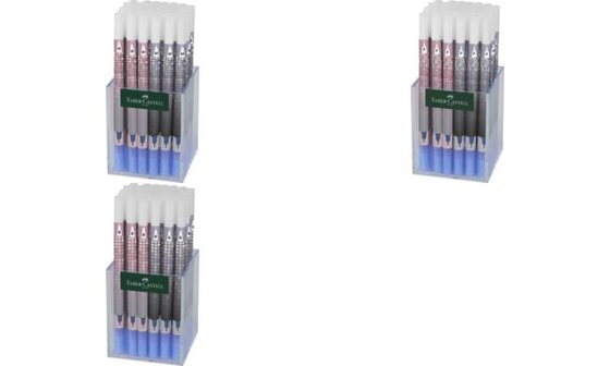 FABER-CASTELL Tintenlöscher, fein, F-Rundspitze, im Köcher (5660232)