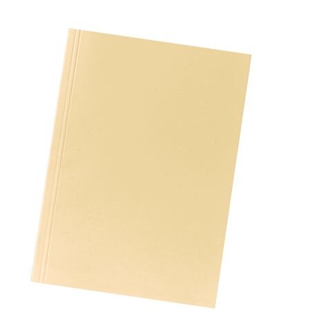 Aktendeckel A4 250G Karton chamois - 1