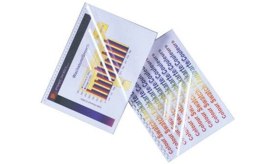 GBC Einbanddeckel HiClear, DIN A3, PVC, 0,24 mm, glasklar (5900306)