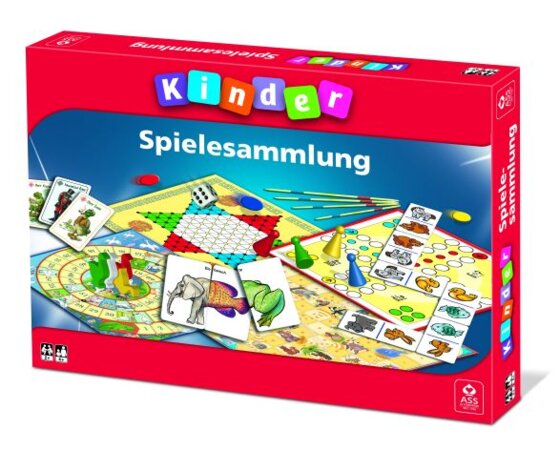 Spielesammlung Kinder - 1