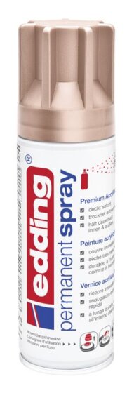 EDDING Permanent Spray 5200 rosègold 200ml - 1