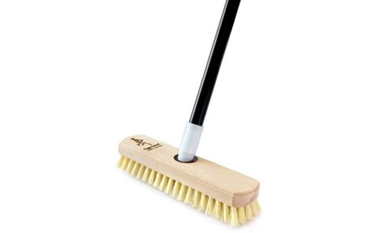 Peggy Perfect Schrubber mit Stiel, Holz, Kunstfiberborste (6422080)