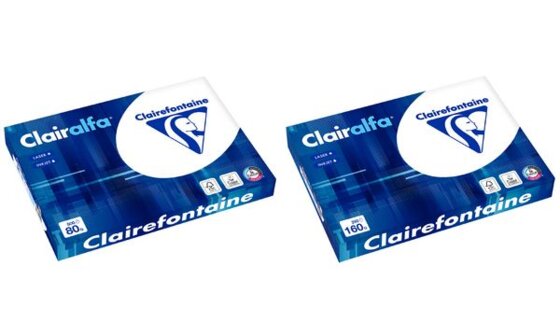 Clairalfa Multifunktionspapier, DIN A3, 90 g/qm, extra weiß (8010171)