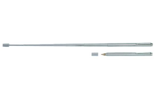 MAUL Teleskop-Kugelschreiber, Länge: 130 mm, verchromt (8716401)
