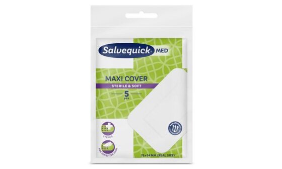 CEDERROTH Salvequick steriler Wundverband "Maxi Cover" (8910055)