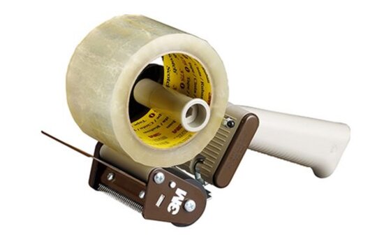 3M Handabroller für Verpackungsklebeband bis 75 mm Breite (9000153)