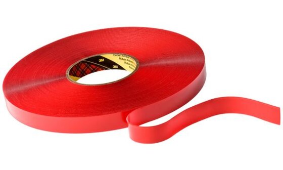 3M VHB Hochleistungsklebeband 4915F, 19mm x 25m, transparent (9035081)