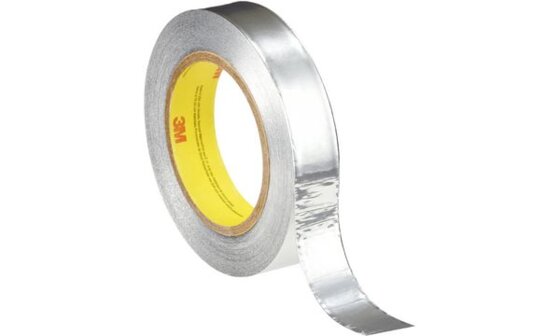 3M Metallklebeband 425, 19 mm x 55 m, silber (9055246)