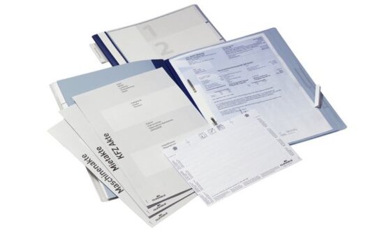 DURABLE Organisationshefter, DIN A4, blau (9255606)