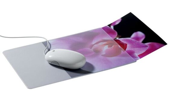 DURABLE Maus Pad plus, extra flach, transparent (9574719)