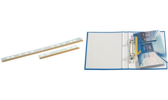 DURABLE Heftstreifen Filefix, 25 x 295 mm, selbstklebend (9806119)