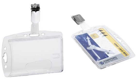 DURABLE Ersatz-Clip für Namensschilder und Ausweishalter (9810326) - 1