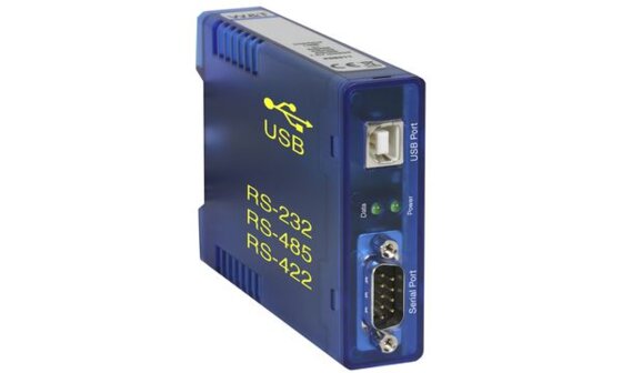 W&T Interface Konverter USB - RS232/RS422/RS485 Industrie (11130219)