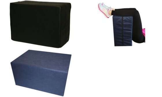 IWH Schaumstoff-Würfel, Maße: 550 x 400 x 300 mm, blau (11570106)