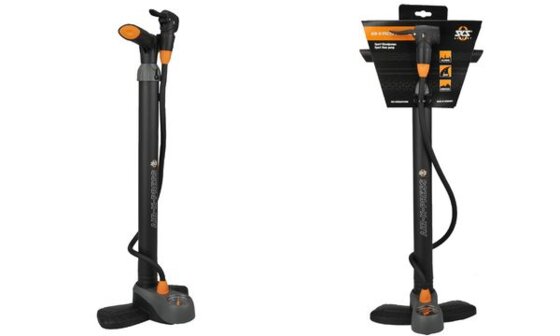 SKS Standluftpumpe "AIR-X-PRESS CONTROL", mit Manometer (11610188)