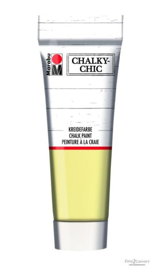 Marabu Kreidefarbe "Chalky-Chic", 100 ml, safran (57201818)