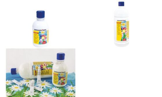 EBERHARD FABER Deckweiß EFA Color, 300 ml Kunststoffflasche (57575400) - 1