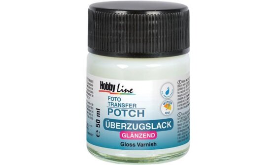 KREUL Foto Transfer POTCH Überzugslack, glänzend, 50 ml (57601748)