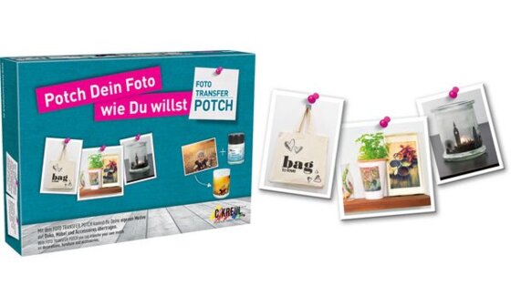 KREUL Foto Transfer POTCH, Set NEUES DESIGN (57601799)