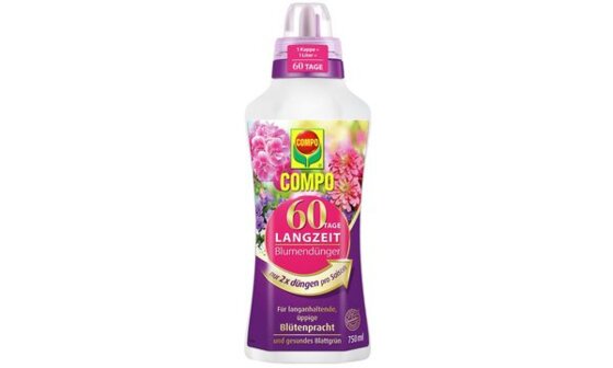COMPO 60 Tage Langzeit Blumendünger, 750 ml (60010043)