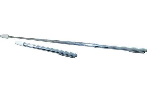 WEDO Teleskop-Kugelschreiber, Länge: 147 mm, auf SB-Karte (62023662)