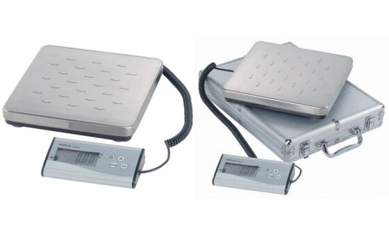 MAULexpress Paketwaage, sep. Bedienpult, Tragkraft: 120 kg (62060260)