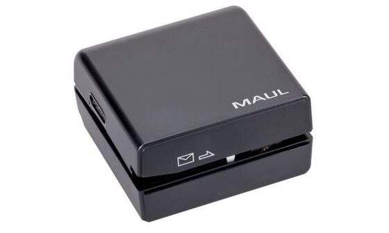 MAUL Elektrischer Brieföffner, Batteriebetrieb, schwarz (62147575)