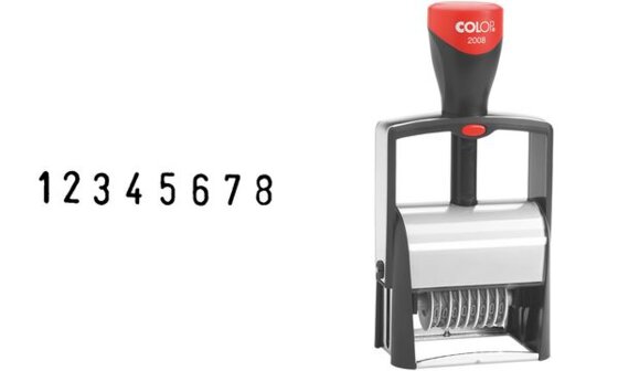 COLOP Stativ-Ziffernstempel "Classic Line 2008", 8-stellig (62518027)