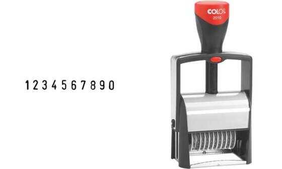 COLOP Stativ-Ziffernstempel "Classic Line 2010", 10-stellig (62518028)