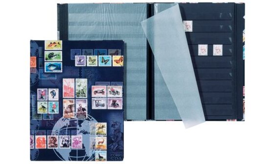 PAGNA Briefmarkenalbum, DIN A5, 16 Seiten (63010015)