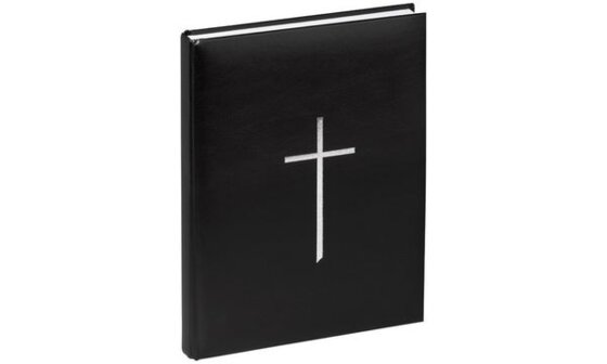 PAGNA Kondolenzbuch, 144 Seiten, schwarz (63091301)