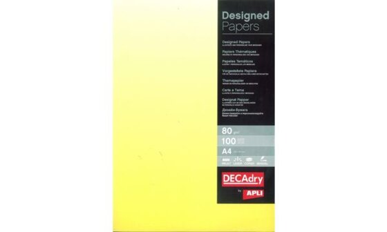 agipa Design-Papier, DIN A4, 80 g/qm, Farbverlauf blau (66000306)
