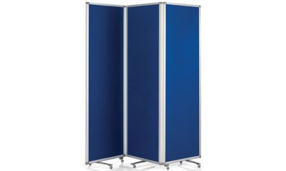 magnetoplan Präsentationswand, mobil und faltbar (70000437) - 1