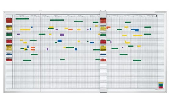 magnetoplan Aktivitäten-& Urlaubsplaner "30", 7-Tage-Woche (70000488)