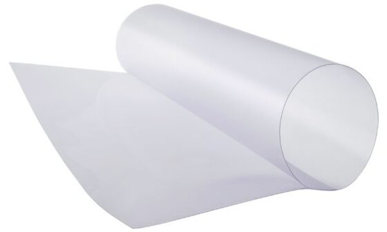 FRANKEN Ersatzfolie für Plakatständer, DIN A0, transparent (70010570) - 1
