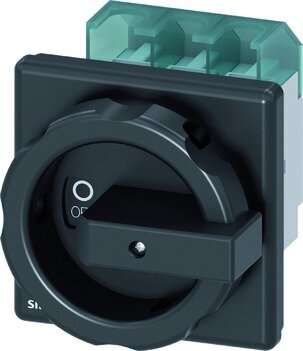 Siemens Hauptschalter 63A 3p IP65 Einb 3LD2504-0TK51 Wart/Rep SichSchalt