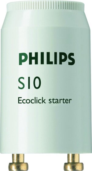 PHILIPS-LM PHILIPS-LM Starter 4-65W f.Leuchtstoffl S10 4-65W SIN 220-240V WH EUR/20X10 - 1