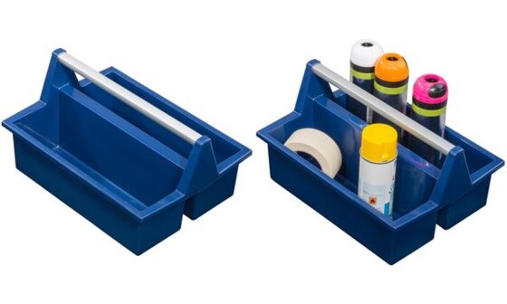 allit Tragekasten McPlus Carry P 40, PP, blau (71510217)