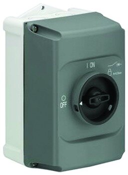 ABB ABB Leergehäuse Schaltgeräte Kst IP65 IB132-G 120x120x195mm Aufb