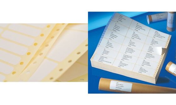 AVERY/Zweckform Computer-Etiketten, 107,0 x 36,1 mm (334139200)