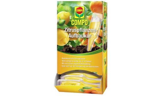 COMPO Zitruspflanzen-Aufbaukur, 30 ml (60010125)
